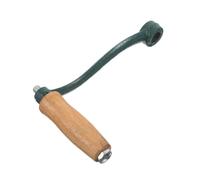 Générique Poignée de Hachoir à Viande Manuel en Métal Prise Confortable, Manivelle Ergonomique pour Moulin à Manivelle, Cuisine et Pique-niques en Plein Air