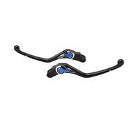 Générique Poignée de levier frein pour avant pour moto pour BMW R1250GS ADV, poignée commande d'embrayage(Bleu)