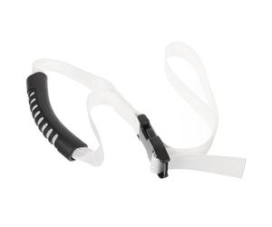 Générique Poignée de Marchepied de Portière de Voiture Blanche en Sangle Plastique Robuste, Accessoire pour Personnes Âgées et Handicapées, Aide la Montée