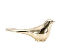 Générique Poignée de Meuble d'Oiseau Dorée Bouton de Tiroir Élégant 1 Pièce pour Armoire Commode et Coiffeuse Finition Métal Doré Décoration Intérieure Raffinée