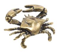 Générique Poignée de Meuble en Laiton de Crabe Style Nautique, Facile à Installer et Solide, pour Chambre D'garçon et Filles ou Commode