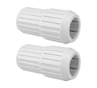 Générique Poignée de Perche de Piscine | 2 Pièces Remplacement Verrou à Came pour Perche Télescopique,Adaptateur Réglable par Rotation Pièces de Rechange pour Poignée Tête de Brosse Outils