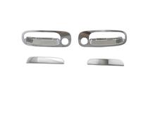 Générique poignée de porte Accessoire Voiture Poignée Porte Couverture Garniture Pâte Style Pour Corolla AE110 AE111 1996 1997 1998 1999 2000(2 door)