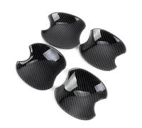 Générique poignée de porte Accessoires Voiture Poignée Latérale Porte Extérieure Garniture Couvercle Tasse Bol 4 Paquets Pour Raize 2019-2024 2025(Style 2)