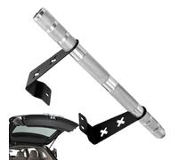 Générique Poignée De Porte Arrière, Levier Métallique de Porte Extérieure, Manette De Coffre, Compatible Voiture Coffre Arrière Passager Extérieur Automobile Fourgon
