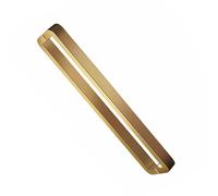 Générique Poignée De Porte, Bouton D'armoire Carré, 2 Boutons, Cinq Couleurs Au Choix, For Salle Bain, Portail, Grange Coulissante(Color1,Hole Spacing-600mm)