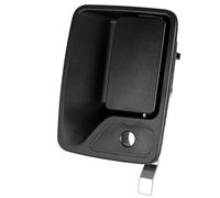 Générique Poignée de porte chromée 7C3Z2522405AA 1 paire de poignées porte extérieures avant arrière gauche pour Lincoln et pour Ford Installation