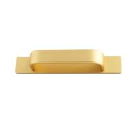 Générique Poignée De Porte Coulissante - D'aluminium Taille Standard | Poignéee D'armoire | Poignéee De Traction 1, Matériel De Meubles Minimaliste Moderne, Poignée, Tiroir, Garde-robe, Accessoi
