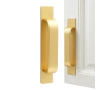 Générique Poignée De Porte Coulissante - D'aluminium Taille Standard | Poignéee D'armoire | Poignéee De Traction 1, Matériel De Meubles Minimaliste Moderne, Poignée, Tiroir, Garde-robe, Accessoi