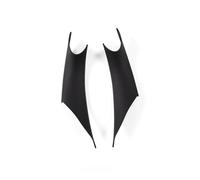 Générique poignée de porte de voiture Garniture de protection ABS pour poignée porte intérieure, pour BMW Série 3 4 M3 M4 F30 F80 F31 F32 F33 F34 F35 F36 F82 Remplacer(Matte Black-2Pcs)