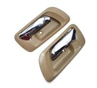 Générique poignée de porte de voiture Paire de poignées porte intérieures gauche et droite pour Honda pour Odyssey 1999-2003 2004 pour Accord 1998-2002 Remplacer(Rear Left Right)