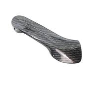 Générique poignée de porte de voiture Panneau de couverture poignée traction porte voiture, pour Volkswagen, pour VW, pour Bora Golf 4 MK4 Remplacer(Carbon Look Right)