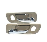 Générique poignée de porte de voiture Poignée de porte intérieure beige pour Honda pour Odyssey 3.5L 1999-2004 et pour Accord 2.3L .0L 1998-2002 Remplacer(2 Pcs Front LH RH)