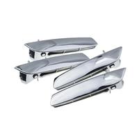 Générique poignée de porte de voiture Poignée de porte intérieure chromée pour Chevrolet pour GMC Avalanche Silverado Remplacer(Catch 4 Sides)