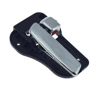 Générique poignée de porte de voiture Poignée de porte intérieure gauche/droite chromée pour Kia Carens Rondo 2007-2012 82610-1D000 Remplacer(Left side)