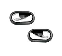 Générique poignée de porte de voiture Poignée de porte intérieure gauche droite pour Renault pour Dokker Lodgy Logan Duster 2012-2015 8200028487 pièces(White 8pins right)