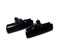 Générique Poignée de porte extérieure 15593603 15593604 pour Chevrolet Astro et pour GMC Safari(Left Right Pair)