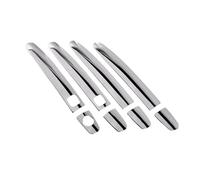 Générique poignée de porte extérieure Accessoires De Style For Poignées Porte Chromées En Acier Inoxydable Pour Toyota Pour Urban Pour Cruiser XP110 Et Pour Scion XD Ist 2008-2016(2 Buttons)