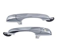 Générique Poignée de porte gauche ou droite pour Chrysler 300C pour Dodge Charger pièces(2 Pcs Front Pair)