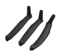 Générique Poignée de porte intérieure de voiture Pour BMW E70 E71 X5 X6 Car Armrest Left Front Driver's For Seat Interior Door Handle Inner Panel Pull Trim Cover(Black 3pcs)
