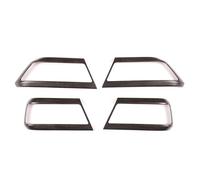 Générique Poignée de porte intérieure de voiture Pour Land Pour Rover Pour Defender 110 2020-2022 Car Inner Door Handle Frame Cover Trim Sticker Carbon Fibre(110 Carbon fiber)