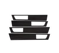 Générique Poignée de porte intérieure de voiture Pour Land Pour Rover Pour Discovery 4 LR4 2010-2016 ABS Pour Chrome Interior Door Handle Panel Cover Trim Car Accessories(2)