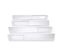 Générique Poignée de porte intérieure de voiture Pour Land Pour Rover Pour Discovery 4 LR4 2010-2016 ABS Chrome Interior Door Handle Panel Cover Trim Car Accessories(Argent)