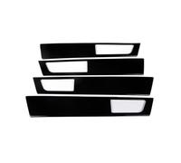 Générique Poignée de porte intérieure de voiture Pour Land Pour Rover Pour Discovery 4 LR4 2010-2016 ABS Pour Chrome Interior Door Handle Panel Cover Trim Car Accessories(1)