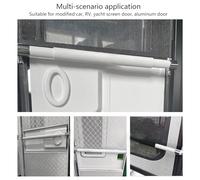 Générique Poignée de Porte moustiquaire réglable, sans Danger pour la Famille, pour Une Utilisation Pratique dans la Plupart des Accessoires de remorque
