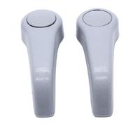 Générique Poignée de réglage du siège de voiture en plastique de 2 pièces compatible Pour Renault Clio MK2 Twingo MK1 1998-2007 7701470827 7701205708 7701209658