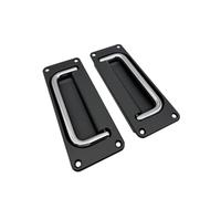 Générique Poignée De Réinitialisation Intégrée - Grande Poignée Pliante For Couvercle/porte De Boîte À Outils - Poignée Dissimulée Invisible