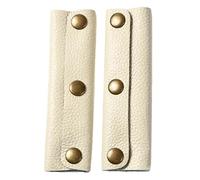 Générique Poignée de Sac à Main en Cuir | Lot de 2 Protections de poignée de Sac à Main durables et Confortables | Enveloppe de poignée de Sac à Bagages en Cuir