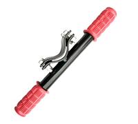Générique Poignée de Siège Arrière de Vélo,Accoudoir de Siège Arrière de Cyclisme - Adapté aux Porte-Bagages Arrièr e de 25 à 32 mm de Diamètre pour Activités de Cyclisme et