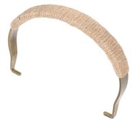 Générique Poignée de Théière Facile à Installer et Robuste en Métal et Corde de Chanvre Khaki Accessoire pour Théière en Céramique et Bouilloire Anti-brûlure