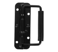 Générique Poignée de Traction en Acier Inoxydable Surface Lisse et Design Pliable pour Boîte à Outils et Équipement Industriel, pour Rangement