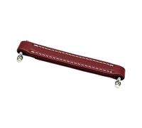 Générique Poignée de Transport Robuste pour poignée d ' Armoire, Red | Poignée de transport en cuir robuste avec boîte à poignée pour un transport facile de l ' équipement de maintien