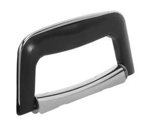 Générique Poignée de Valise en Plastique PVC Confortable Trou M5, Remplacement Facile pour Valises et Mallettes, Accessoire pour Rangement Quotidien et Voyage