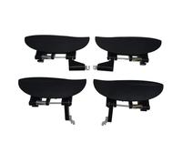 Générique Poignée de voiture 4 ou 8 poignées de porte extérieures ou intérieures pour Hyundai Atos Amica Sanatro 1997-2005 pièce de rechange(Outside Kit)