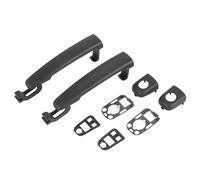 Générique Poignée de voiture Lot de 2 poignées de porte avant pour Peugeot 307 (2001, 2002, 2003) et pour Citroën remplacement
