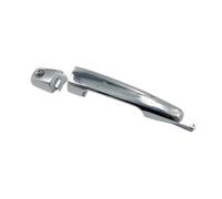 Générique Poignée de voiture Poignée de porte extérieure chromée pour Mitsubishi L200 Triton 2005-2014 remplacement(Front Right)