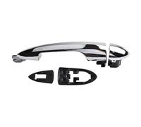 Générique Poignée de voiture Poignée de porte extérieure sans trou pour Alfa pour Romeo, pour Giulietta remplacement(Without hole)