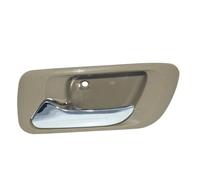 Générique Poignée de voiture Poignée de porte intérieure beige pour Honda pour Odyssey 3.5L 1999-2004 et pour Accord 2.3L 3.0L 1998-2002 pièce de rechange(1 Pcs Rear Left)