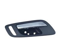 Générique Poignée de voiture Poignée de porte intérieure chromée pour Chevrolet pour GMC Avalanche Silverado pièce de rechange(1 Pcs Front Left)
