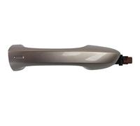 Générique Poignée de voiture Poignées de porte extérieures pour Volkswagen (5TA837205G) remplacement(Right-rose gold)