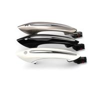 Générique Poignée de voiture Pour BMW Série 5 6 7 F10 F07 F02 525 Noir Marron Blanc Poignée de porte extérieure remplacement(Brown 1 Set 4 doors)