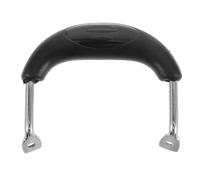Générique Poignée Distance Trou Central 72mm la Cuisine Pratique Accessoire de Remplacement en Acier Inoxydable Bakélite Antidérapante et Anti-brûlure pour Casserole et Autocuiseur