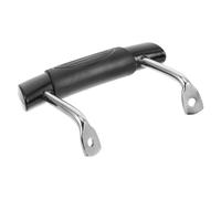 Générique Poignée D'ustensiles Cuisine Remplacement Facile en Acier Inoxydable Noir Design Élégant Coréen, Pratique et Facile à, 72 Mm pour Autocuiseur