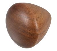 Générique Poignée en Bois Marron pour Moulin Manuel à Café, Bouton de Remplacement Léger et Fonctionnel, Accessoire pour Broyeur de Grains à Usage Quotidien