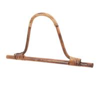 Générique Poignée en Rotin Tissée pour Paquet à Main, Surface Lisse et Prise Confortable, pour Création de Paquet à Main DIY et Fabrication D'anses Robustes
