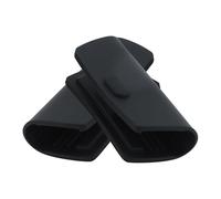 Générique Poignée En Silicone Pour Poêle En Fonte, 1 Paire De Couvre-Poignée En Silicone, Accessoires Maison pour Cuisson Cocotte Four Poêle à Faire Sauce Casserole Micro-Ondes